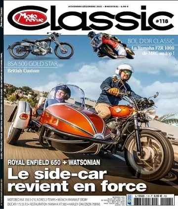 Moto Revue Classic N°118 – Novembre-Décembre 2021 [Magazines]