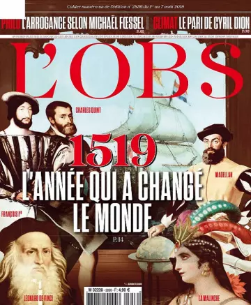 L’Obs N°2856 Du 1er Août 2019  [Magazines]
