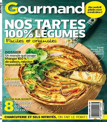 Gourmand N°465 Du 6 Avril 2021  [Magazines]