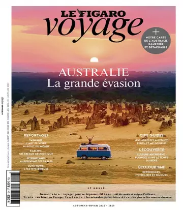 Le Figaro Voyage Hors Série N°6 – Automne-Hiver 2022-2023  [Magazines]
