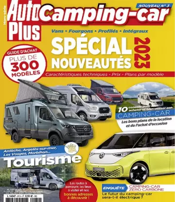 Auto Plus Hors Série N°97 – Camping-Car 2022 [Magazines]