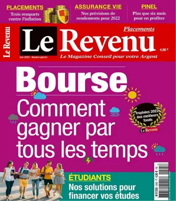 Le Revenu Placements N°295 – Juin 2022  [Magazines]
