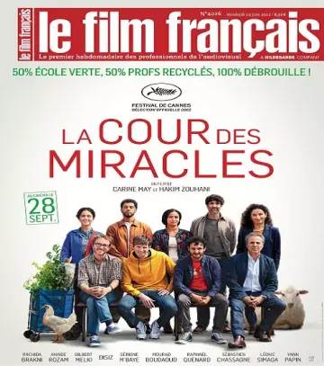 Le Film Français N°4026 Du 24 au 30 Juin 2022  [Magazines]