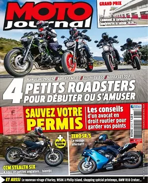 Moto Journal N°2275 Du 11 Mars 2020  [Magazines]
