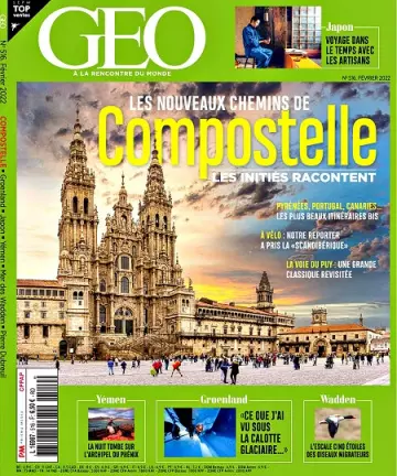 Geo N°516 – Février 2022  [Magazines]