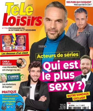 Télé Loisirs - 21 Octobre 2019 [Magazines]
