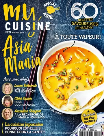 My Cuisine N°9 – Mars-Avril 2019 [Magazines]