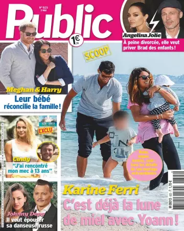 Public N°825 Du 3 au 9 Mai 2019  [Magazines]
