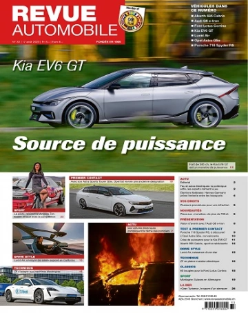 Revue Automobile N°33 Du 17 au 23 Août 2023  [Magazines]