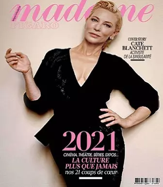 Madame Figaro Du 18 Décembre 2020  [Magazines]