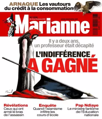 Marianne N°1335 Du 13 au 19 Octobre 2022  [Magazines]