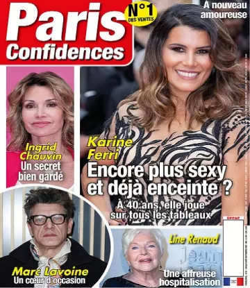 Paris Confidences N°31 – Juillet-Septembre 2022  [Magazines]