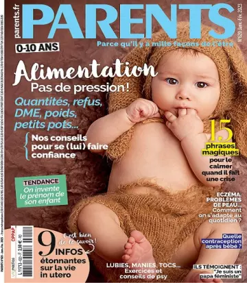 Parents N°620 – Janvier 2023  [Magazines]