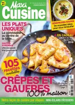 Maxi Cuisine N°130 – Janvier-Février 2019  [Magazines]
