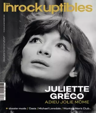 Les Inrockuptibles N°1296 Du 30 Septembre 2020  [Magazines]
