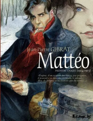 MATTÉO - (J.P.GIBRAT) - 4 TOMES [BD]