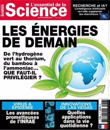 L’Essentiel De La Science N°56 – Mars-Mai 2022  [Magazines]