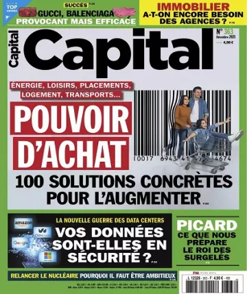 Capital N°363 – Décembre 2021  [Magazines]