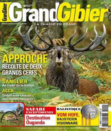 Grand Gibier N°99 – Septembre-Novembre 2021 [Magazines]