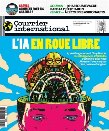 Courrier International N°1695 Du 27 Avril 2023  [Magazines]