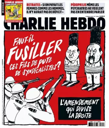 Charlie Hebdo N°1598 Du 8 Mars 2023 [Journaux]