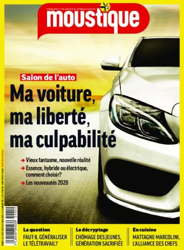 Moustique Magazine - 11 Janvier 2020  [Magazines]