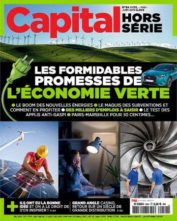 Capital Hors Série N°54 – Avril-Juin 2019  [Magazines]