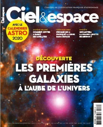 Ciel & Espace - Décembre 2019 - Janvier 2020  [Magazines]