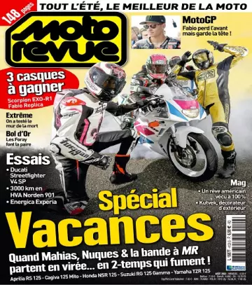 Moto Revue N°4129 – Août 2022 [Magazines]