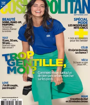 Cosmopolitan N°571 – Septembre 2021  [Magazines]