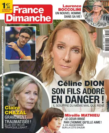 France Dimanche N°3809 Du 30 Août 2019 30 Août 2019  [Magazines]
