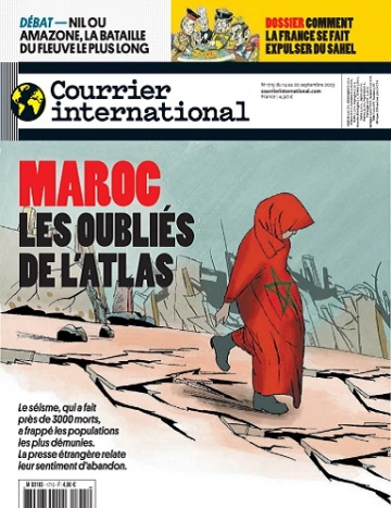 Courrier International N°1715 Du 14 au 20 Septembre 2023  [Magazines]