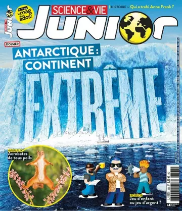 Science et Vie Junior N°393 – Juin 2022  [Magazines]