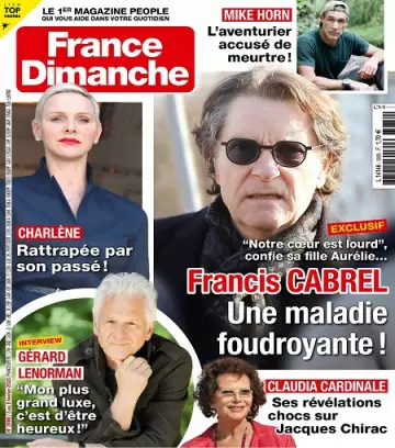 France Dimanche N°3988 Du 3 au 9 Février 2023  [Magazines]