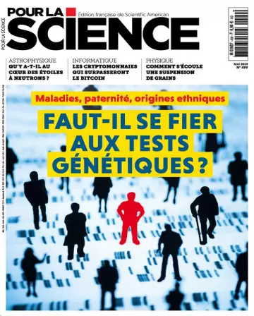 Pour La Science N°499 – Mai 2019 [Magazines]