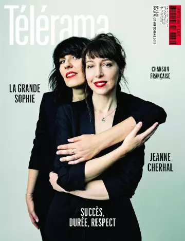 Télérama Magazine - 21 Septembre 2019 [Magazines]