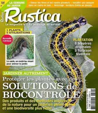 Rustica N°2665 Du 22 au 28 Janvier 2021  [Magazines]