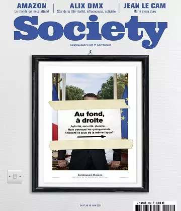 Society N°158 Du 17 au 23 Juin 2021  [Magazines]