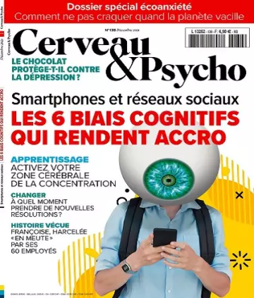 Cerveau et Psycho N°138 – Décembre 2021  [Magazines]