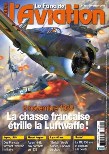 Le Fana de l’Aviation - Novembre 2019  [Magazines]