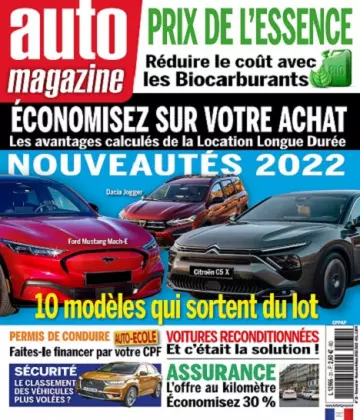 Auto Magazine N°31 – Mars-Mai 2022 [Magazines]