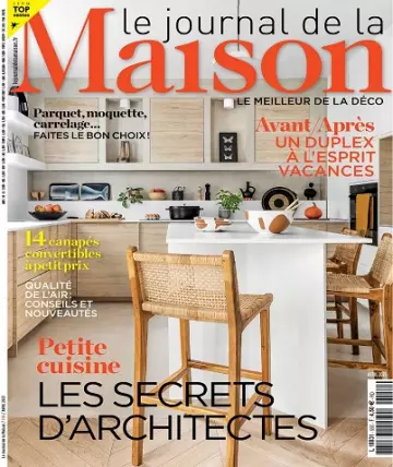 Le Journal De La Maison N°550 – Avril 2023  [Magazines]