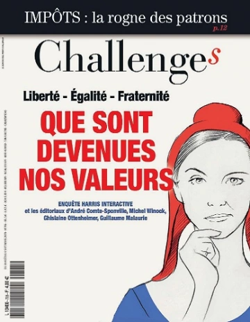 Challenges N°795 Du 31 Août 2023  [Magazines]