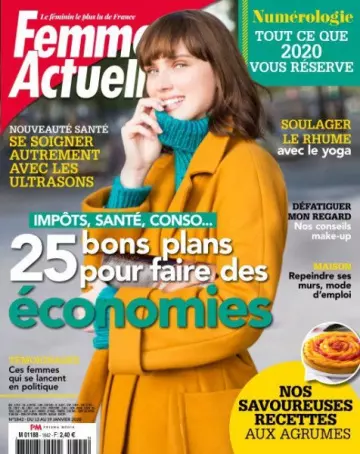Femme Actuelle - 13 Janvier 2020  [Magazines]