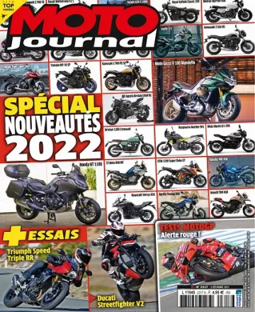 Moto Journal N°2317 Du 2 Décembre 2021  [Magazines]