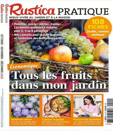 Rustica Pratique N°44 – Octobre-Décembre 2022 [Magazines]