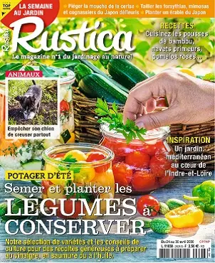 Rustica N°2626 Du 24 au 30 Avril 2020  [Magazines]