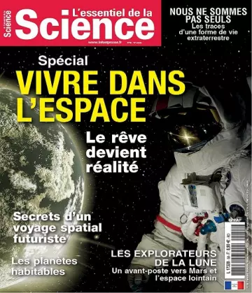 L’Essentiel De La Science N°58 – Septembre-Novembre 2022  [Magazines]