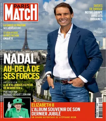 Paris Match N°3814 Du 9 au 15 Juin 2022  [Magazines]