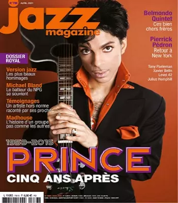 Jazz Magazine N°736 – Avril 2021 [Magazines]